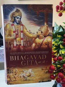 Bhagavad Gita As It Is (English)