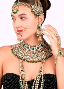 New Full Dulhan Wedding Set