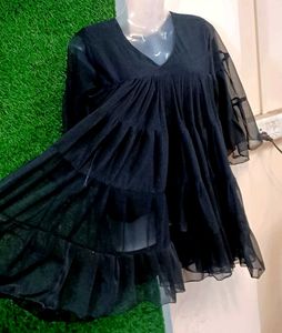 Tiered Ruffle Dress