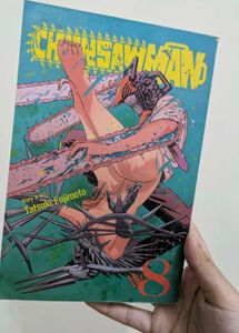 Chainsaw Man Vol. 8 Manga