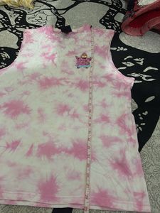 Pink Tie-Dye Patrick Star T-Shirt