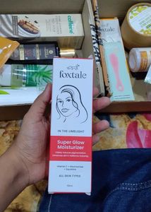 Foxtale Super Glow Moisturizer