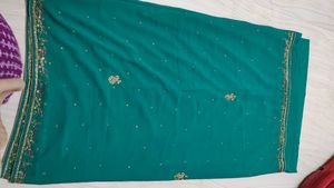 work Saree