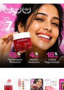 Suroskie Spotless Capsule Cream