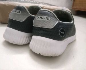 ✨💯ORIGINAL CAMPUS GREY RUNNING SPORTS SHOES ✨🔥