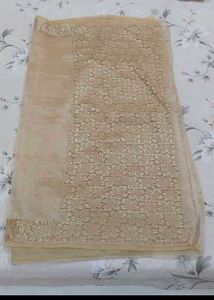 Elegant organza saree