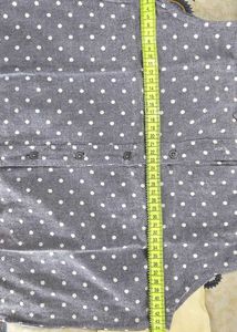 Cute Polka Dot Button-Down playsuit