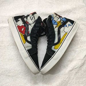 Vans x Disney Sk8-Hi Mickey Mouse Sneakers