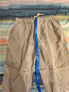 Zara- Sage Green Linen Blend Pants