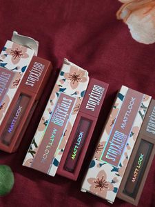 STAYXXDON Matt Look Lip Mousse set