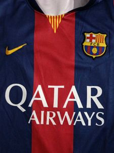 Barca 2014/15 Jersey