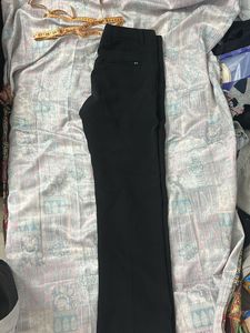 Classic Black Wide Leg Pants