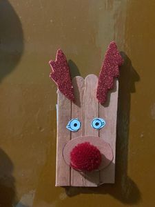 Brand new Christmas Reindeer N Snowflake
