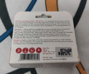 WishCare Ceramide Tinted Lip Balm SPF 50