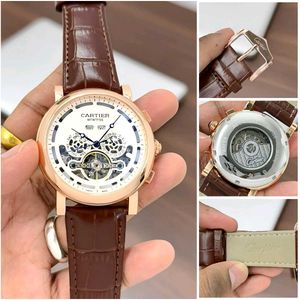 Elegant Cartier Automatic Watch