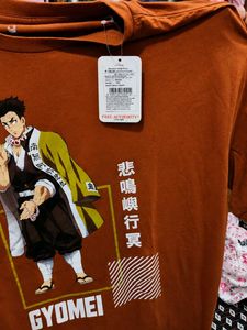 Anime Graphic T-Shirt