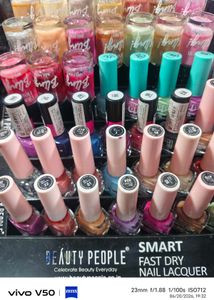 Assorted Nail Polish Collection