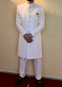 Elegant Cream Sherwani for Men