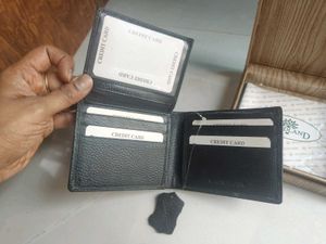Woodland Leather Wallet with Box