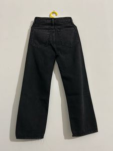 H&amp;M Black straight Jeans