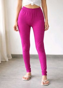 Magenta Leggings