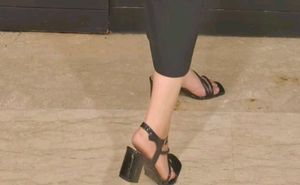 Black stylish Heels