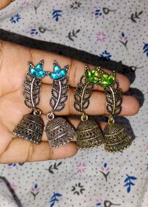 Elegant Jhumka Earrings