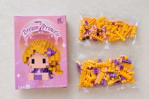 👑💕 Dream Princess Building Blocks Set