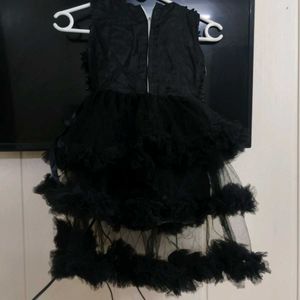 Stunning Black Embellished Gown