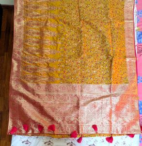 Elegant  Banarasi Saree