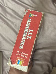 I.I.T. Mathematics by M. L. Khanna