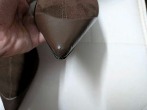 Chic Pointed toe Brown Ankle Boots