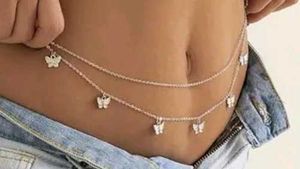Butterfly Body Chain