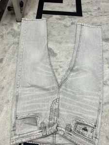 Stylish Light Grey Denim Jeans