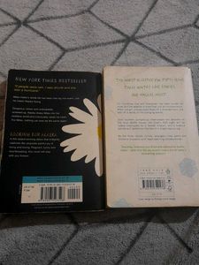 John Green Books: Looking for Alaska &amp; Let it Snow
