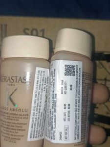 Kerastase Gloss Absolu Mini Shampoos