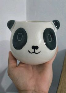Cute Panda Planter Pot