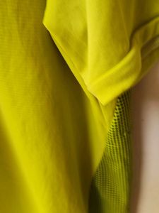 Adidas Lime Green T-Shirt