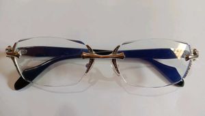 Rimless Gothic Unisex Glasses - Chrome Hearts