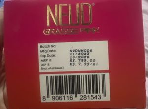 Neud Grasse Pink Perfume