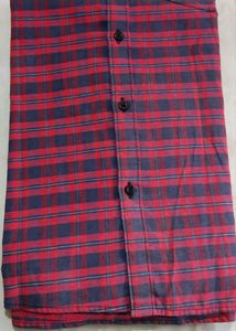 Chevron Plaid Shirt