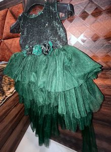 Tail Cut Frock For Baby Girls