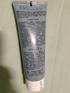 face scrub