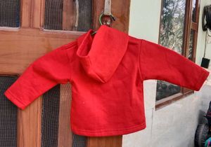 Kids Red Hoodie