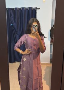 Purple Kurta