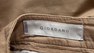 Brown Pleated Trousers