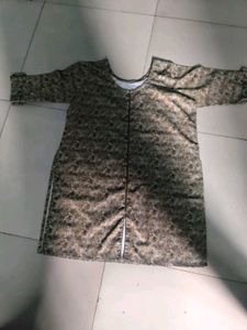Floral Print Kurta