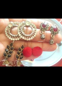 Assorted Earrings Collection