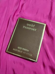 New Passport Holder Cover