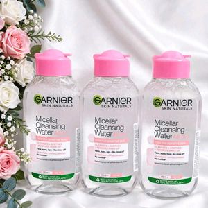 Garnier Micellar Cleansing Water (3x 125ml)
